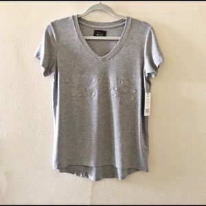 NWT reflex Grey short sleeve v n…